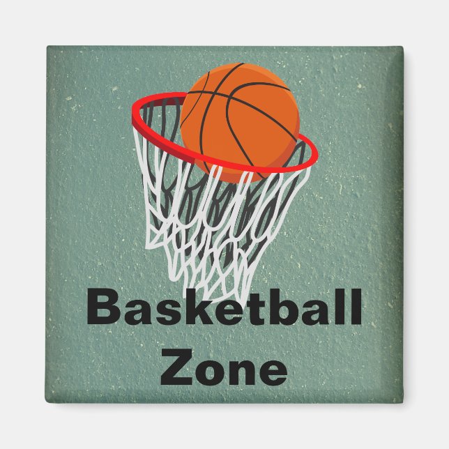 Aimant Magnat de la zone de basket (Devant)