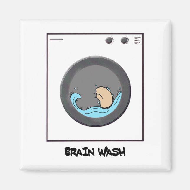 Aimant Magnat de lavage du cerveau (Devant)