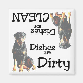 Aimant Magnat de lave-vaisselle Rottweiler
