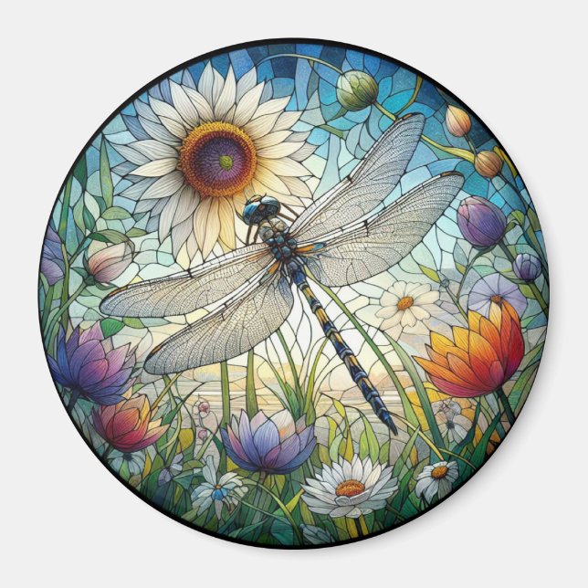 Aimant Magnat de libellule (Devant)