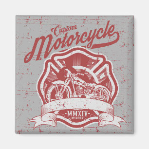 Aimant Magnat de motocyclette vintage