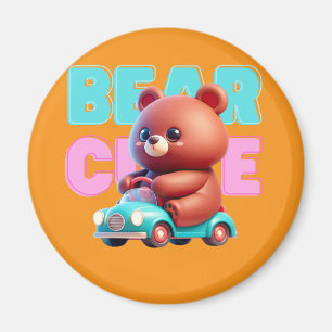 Aimant Magnat de plaisir de l'ours