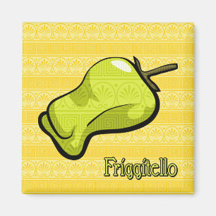 Aimant Magnat de poivre au chili Friggitello