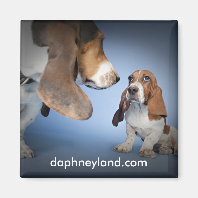 Aimant Magnat de rencontre de marionnettes (Devant)