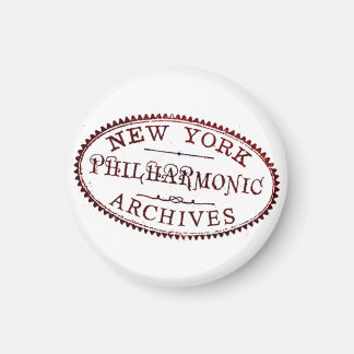 Aimant Magnat de timbre d'archives