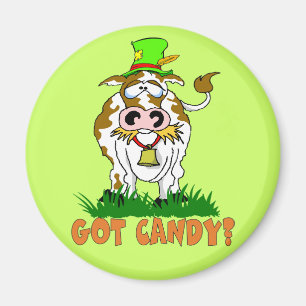 Aimant Magnat de vache à bonbons