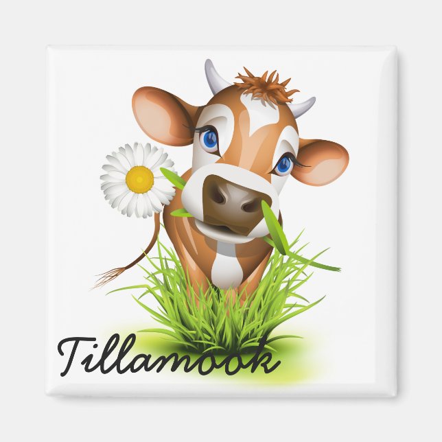 Aimant Magnat de vache de pays (Devant)