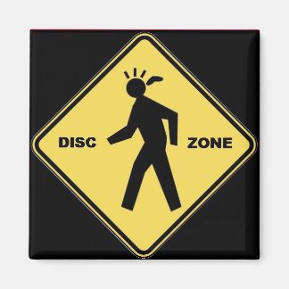 Aimant Magnat de zone de disque CG