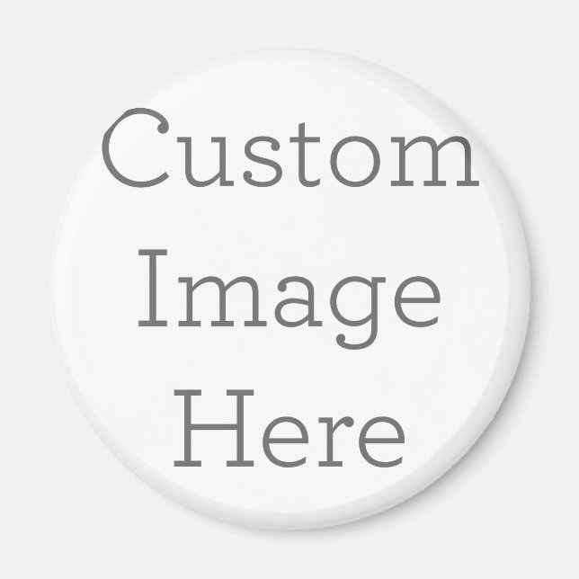 Magnet Standard, 2¼ Inch Aimant rond (Devant)