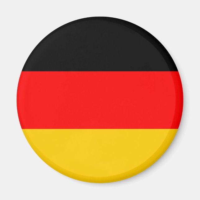 Aimant Magnat du drapeau allemand (Devant)