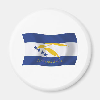 Aimant Magnat du drapeau de l'atoll de Johnston