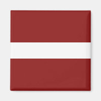 Magnat du drapeau de Lettonie
