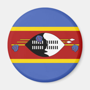 Aimant Magnat du drapeau du Swaziland