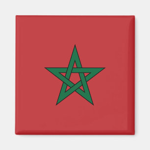 Aimant Magnat du drapeau marocain