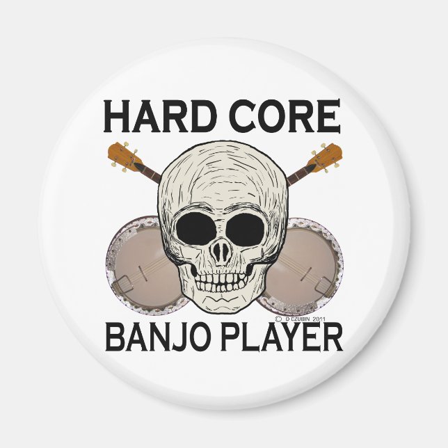 Aimant Magnat du lecteur Banjo dur (Devant)