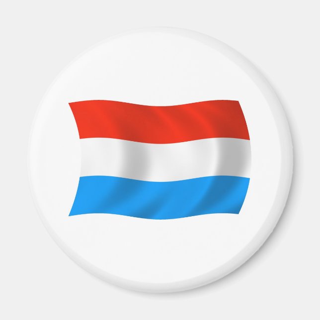 Aimant Magnat du pavillon luxembourgeois (Devant)