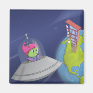 Aimant Magnat élémentaire de la Terre