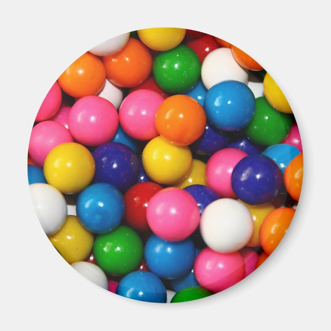 Aimant Magnat Gumballs (Devant)