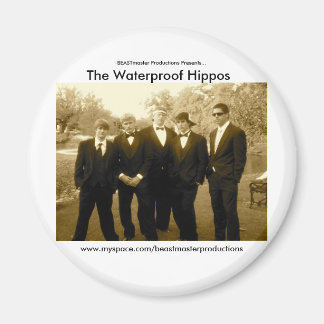 Aimant Magnat officiel d'hippopotames étanches