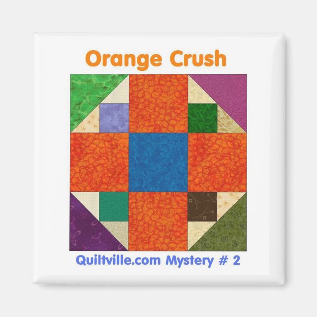 Aimant Magnat Orangecrush (Devant)