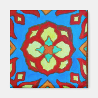 Aimant Magnat père Noël Catalina Tile Lotus 2"