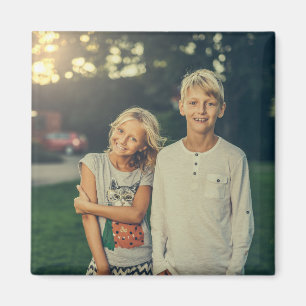 Aimant Magnat personnalisé   Photo personnalisée   Haute 