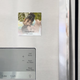 Aimant Magnat photo de la meilleure maman jamais