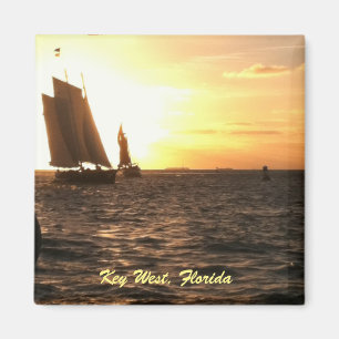 Aimant Magnat photo Key West Sunset