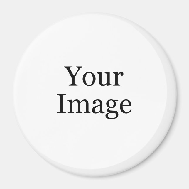 Aimant Magnat photo personnalisé (Devant)