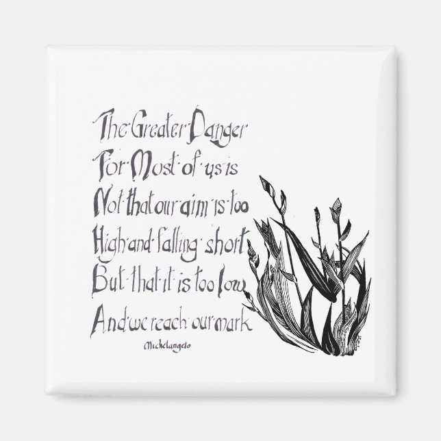 Aimant Magnat plus grand danger (Devant)