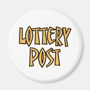 Aimant Magnat Post de loterie