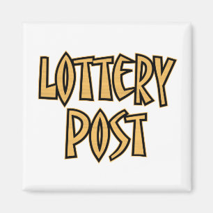 Aimant Magnat Post de loterie