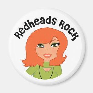 Aimant Magnat Rock Redheads
