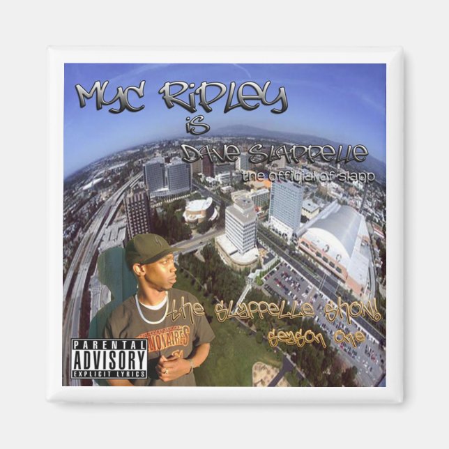 Aimant Magnat S1 de l'atelier de slappelle (Devant)