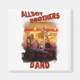 Aimant Magnet/Allbot Brothers Band / Bobs Saucer Réparati