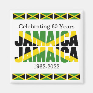 Aimant Magnét JAMAÏQUE JAMAÏQUE de style