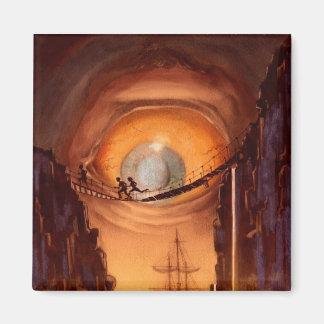 Aimant magnet_Mer des monstres