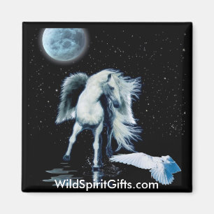 Aimant MAGNETIC MAGIC Pegasus & White Raven Collection
