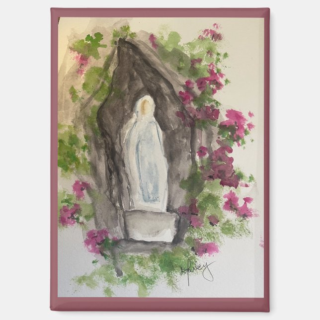 Aimant Magnétisme de l'Ave Maria (Recto)