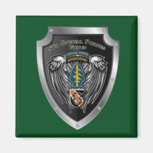 Aimant Magnifique 5e Groupe des forces spéciales (aéropor