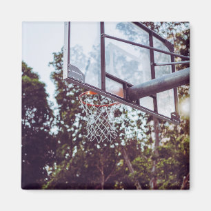 Aimant Magnifique Basket-Ball
