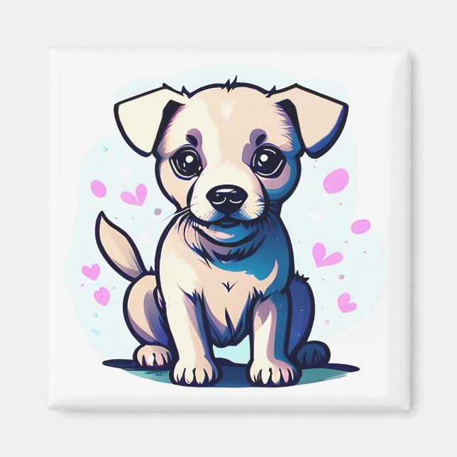 Aimant Magnifique laboratoire (Devant)