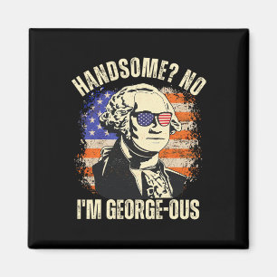 Aimant Magnifique Non Je Suis Géant George Washington 4