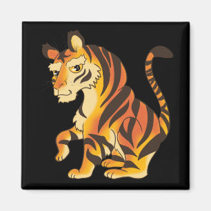 Aimant Magnifique tigre