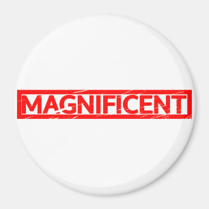 Aimant Magnifique Timbre
