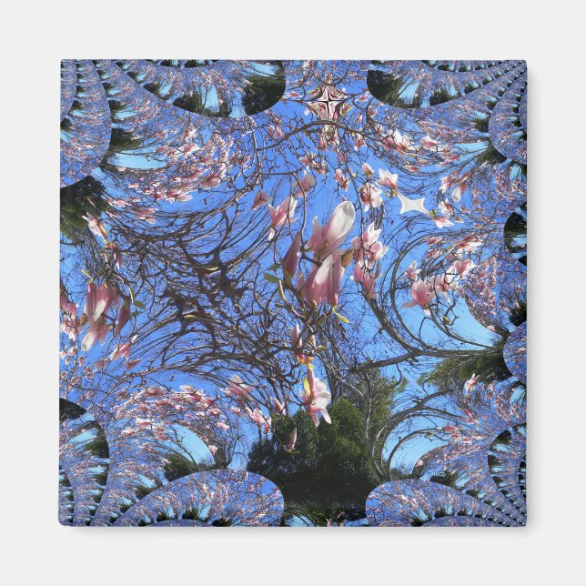 Aimant Magnolia Fun....... (Devant)