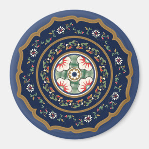 Aimant Mah Jongg Motifs