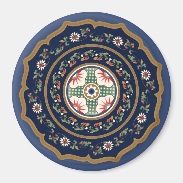 Aimant Mah Jongg Motifs (Devant)