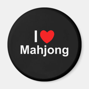 Aimant Mahjong