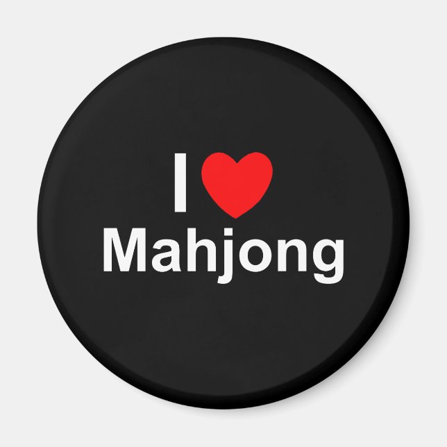 Aimant Mahjong (Devant)